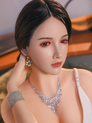 S401- 166cm(5.4ft) C Cup Silicone Head Chinese Sex Doll丨SY Doll