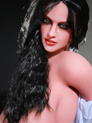 S340-Huge Breasts Realistic TPE Sex Doll | SY Doll 165cm G+ Cup