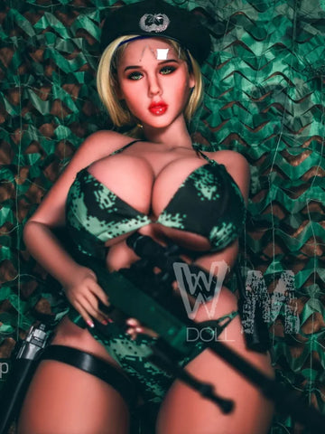 S1589- BBW TPE Sex Doll丨WM Doll-150cm(4.9ft)-42.5kg  M Cup