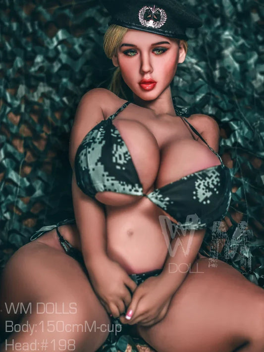 S1589- BBW TPE Sex Doll丨WM Doll-150cm(4.9ft)-42.5kg  M Cup