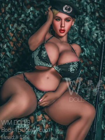S1589- BBW TPE Sex Doll丨WM Doll-150cm(4.9ft)-42.5kg  M Cup