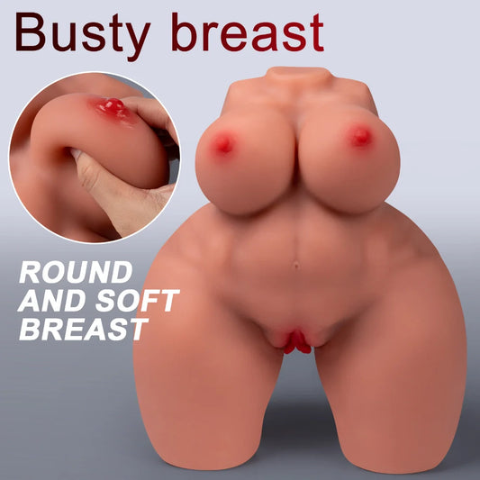 H235-Black Cheap Sex Doll Torso Mini GYATT BBW Thick Realistic |xingse-9.92lb