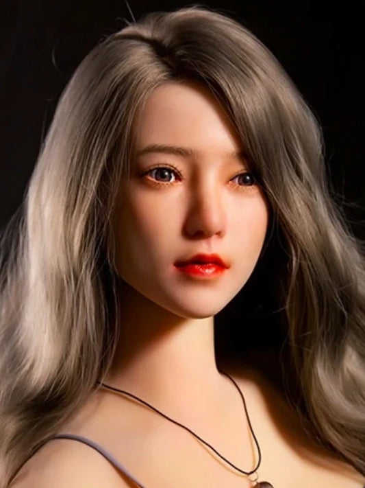 F136-Silicone Sex Doll Head ｜Qita Doll head