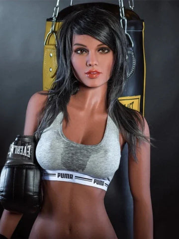 S3160 Small Breast Muscle TPE Sex Doll | Aibei 158cm-32kg C Cup