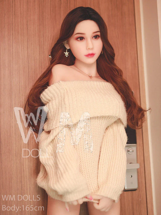 S1638-Asian TPE Sex Doll丨WM Doll-165cm(5.5ft)-34kg D Cup