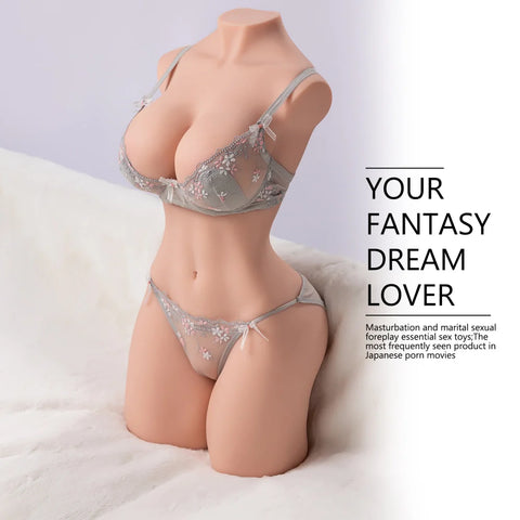 H250-Reduce Weight Version Luxury Lifesize Love Doll Torso|xingse-42.3lb|70cm