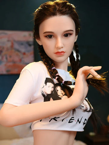 S347-Petite Realistic TPE Sex Doll | SY Doll 160cm B Cup