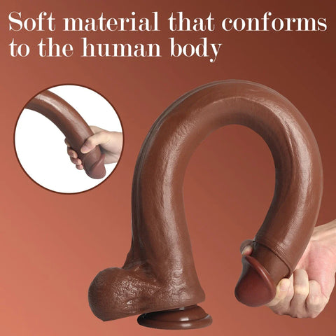M225-TPR Dildo Shemale Male Torso |In Stock Xingse-19.69'' 1.76kg