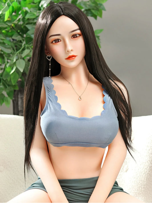 S395-158cm/5ft2-33kg C Cup Realistic TPE Chinese Sex Doll | SY Doll