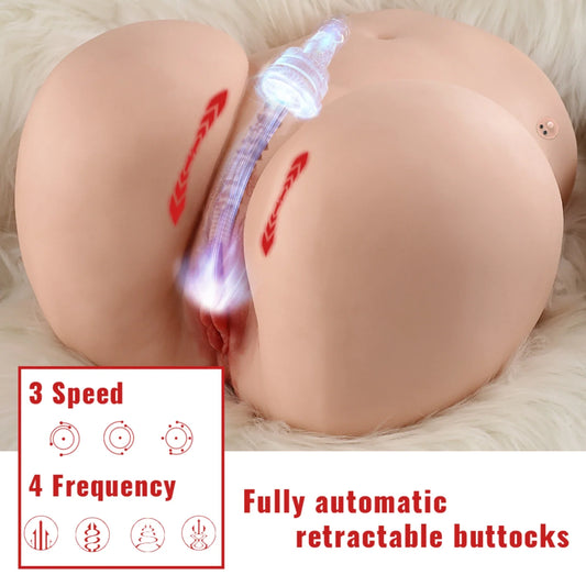 M207-Robot Ass Sex Doll Torso Male Masturbator|Xingse-11.68lb
