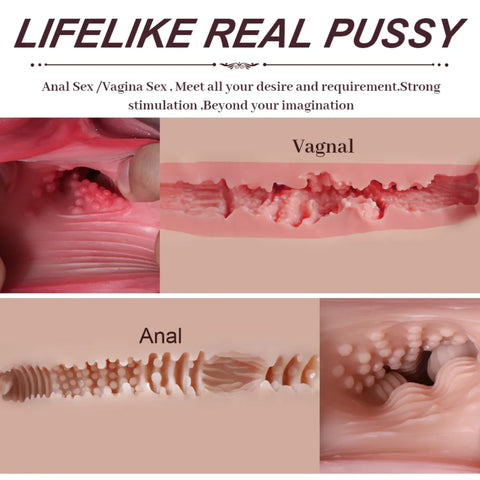 H246-BBW Big Boobs Realistic Torso Sex Doll Male Masturbator Adult Toy|xingse-16.09lb