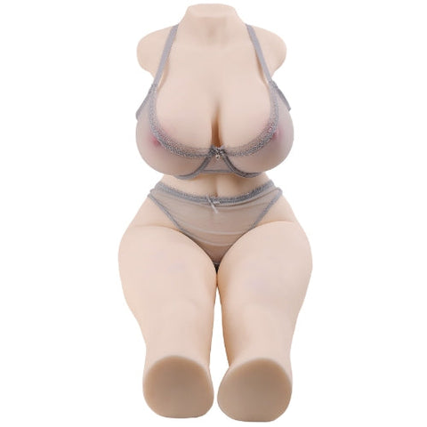 T32-(18.5kg) Bambola del sesso del busto realistica con seni grandi