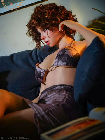 S3310-Sexy Girlfriend  ROS Silicone Sex Doll | Galatea doll 168cm C Cup