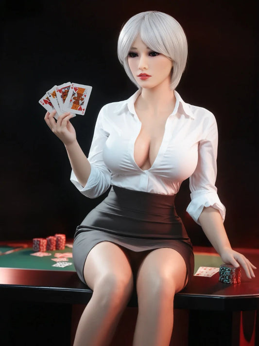 S3073 Chubby Realistic TPE Sex Doll  | Aibei Doll 159cm(5f2)-52kg O Cup