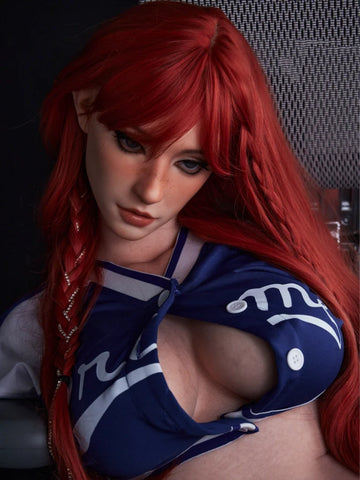H46-59.52LB Lana ROS Life Size Red Head Silicone Sex Doll Torso With Head【In Stock USA】｜MAX