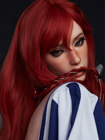 H46-59.52LB Lana ROS Life Size Red Head Silicone Sex Doll Torso With Head【In Stock USA】｜MAX