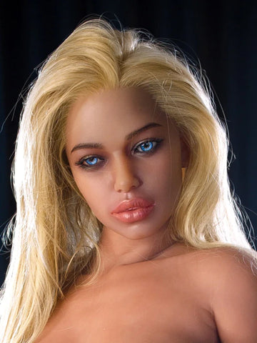 F121 Silicone Sex Doll Head丨Aibei Doll Head