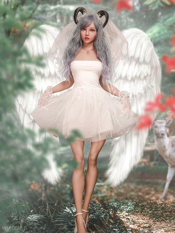 S1718- Fantasy TPE Sex Doll丨WM Doll-160cm(5.2ft)-42kg B Cup