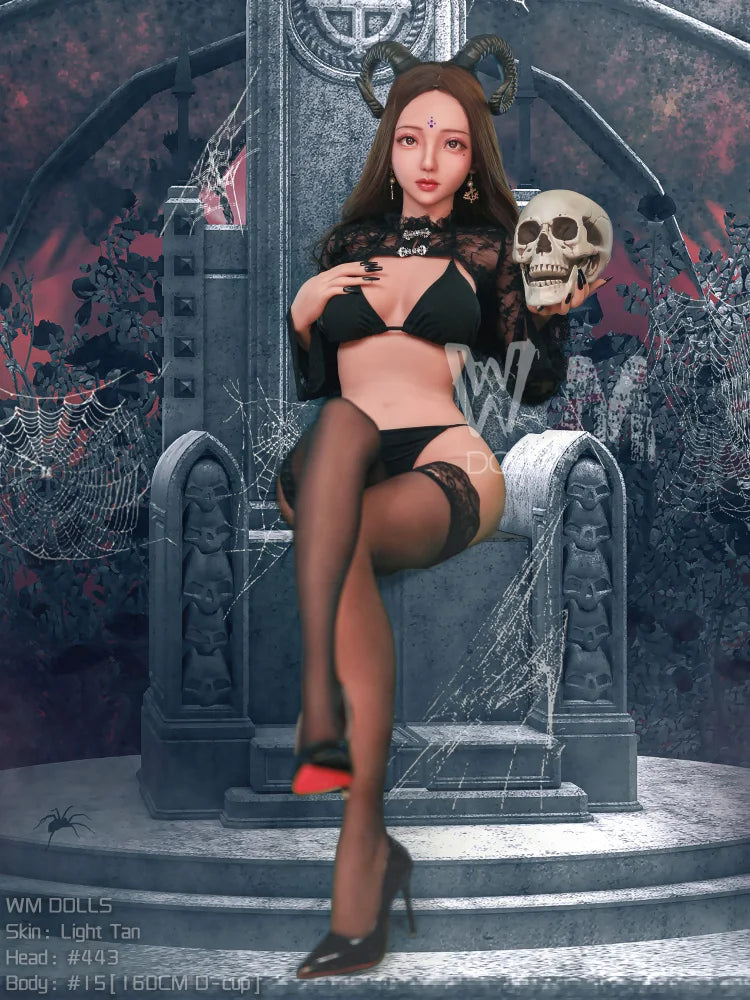 S1721- Fantasy TPE Sex Doll丨WM Doll- 160cm(5.2ft)-39kg D Cup