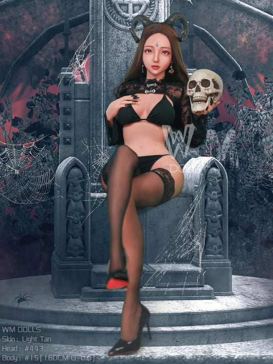 S1721- Fantasy TPE Sex Doll丨WM Doll- 160cm(5.2ft)-39kg D Cup