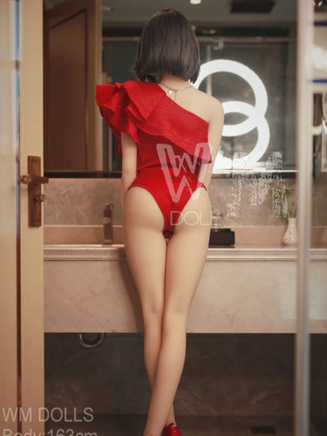 S1886-Asian TPE Sex Doll｜WM Doll-163cm(5ft3)-34kg C Cup