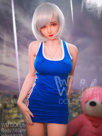 S1641- Asian TPE Sex Doll丨WM Doll- 165cm(5.5ft)-34kg D Cup