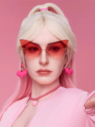 F229【Irontech Doll Head】Sex Doll Head Silicone