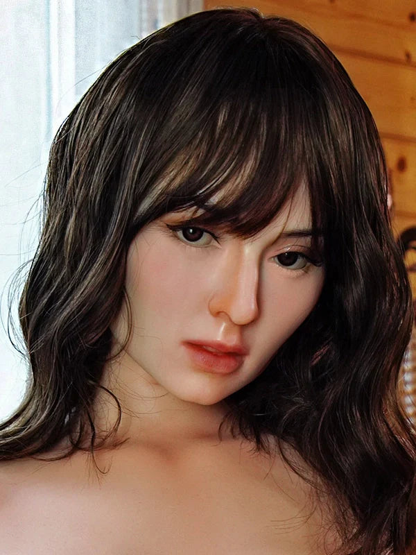 F524丨Angel Kiss Doll Head-Silicone Sex Doll Head