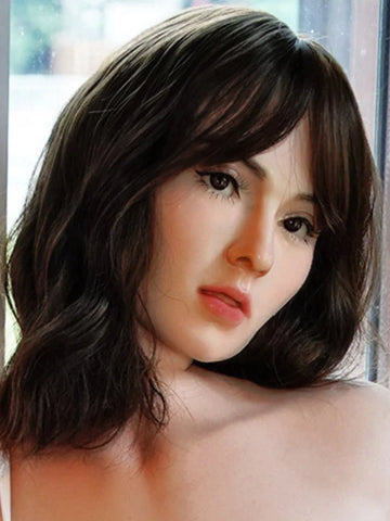 F524丨Angel Kiss Doll Head-Silicone Sex Doll Head