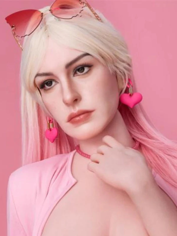 F229【Irontech Doll Head】Sex Doll Head Silicone