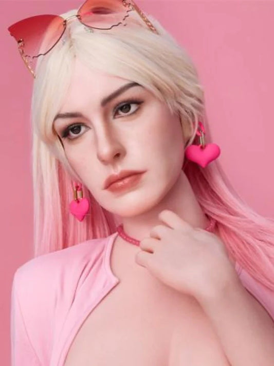 F229【Irontech Doll Head】Sex Doll Head Silicone
