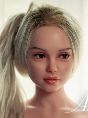 F492丨Angel Kiss Doll Head-Silicone Sex Doll Head