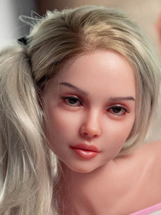 F492丨Angel Kiss Doll Head-Silicone Sex Doll Head