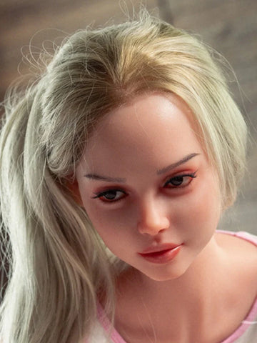 F492丨Angel Kiss Doll Head-Silicone Sex Doll Head