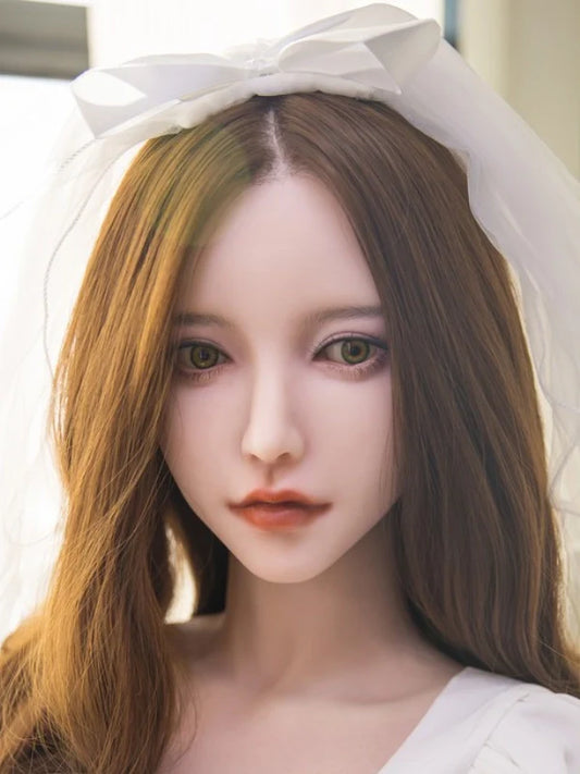 F151-Silicone Sex Doll Head  ｜Qita Doll head