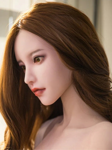 F151-Silicone Sex Doll Head  ｜Qita Doll head