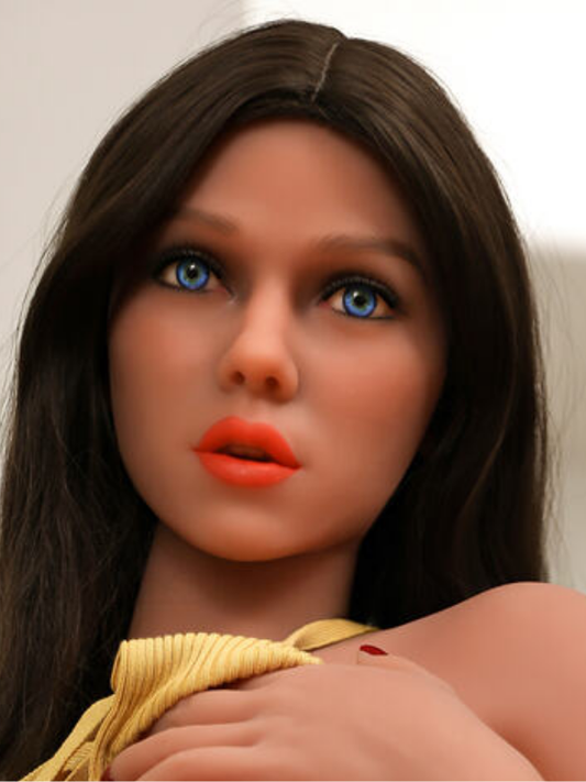 F337【Irontech Doll Head】TPE Sex Doll Head