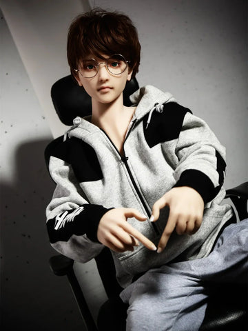 S3364-Realistic Shy Asian Teen TPE Cute Femboy Sex Doll | Qita Doll 165cm -37kg