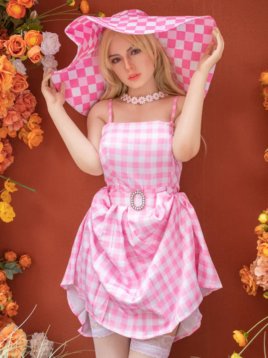 S659-172cm/5ft6 F Cup Rozanne Barbie Silicone Sex Doll｜Starpery Doll
