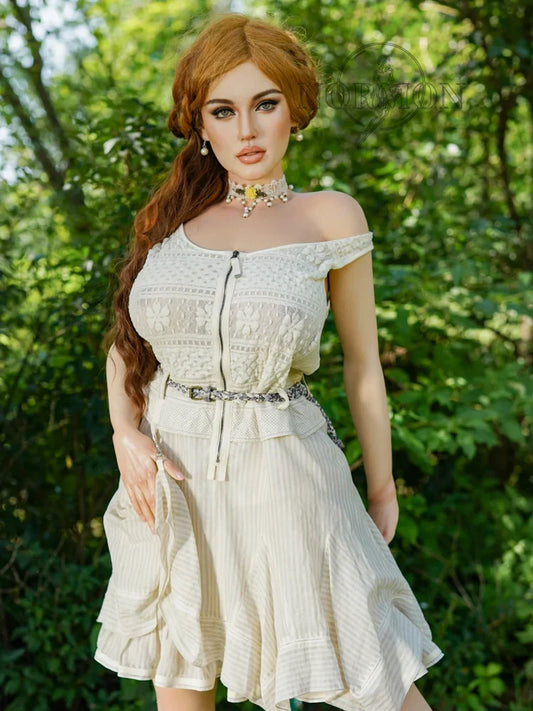S3423-Hedy Big Breats Silicone Sex Doll丨Normon doll 162cm I Cup