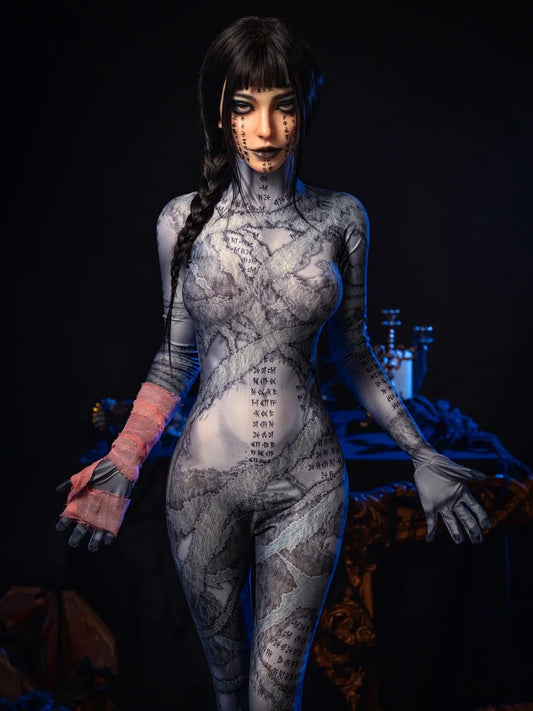 S360-M7 ROS Halloween Sex Doll with Movable Jaw丨SY Doll 166cm(5.4ft) C Cup