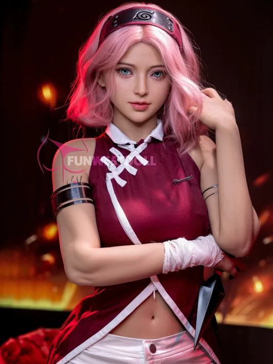 F1871K-159cm A Cup Anime Cosplay TPE Del Sesso｜Fun West Doll