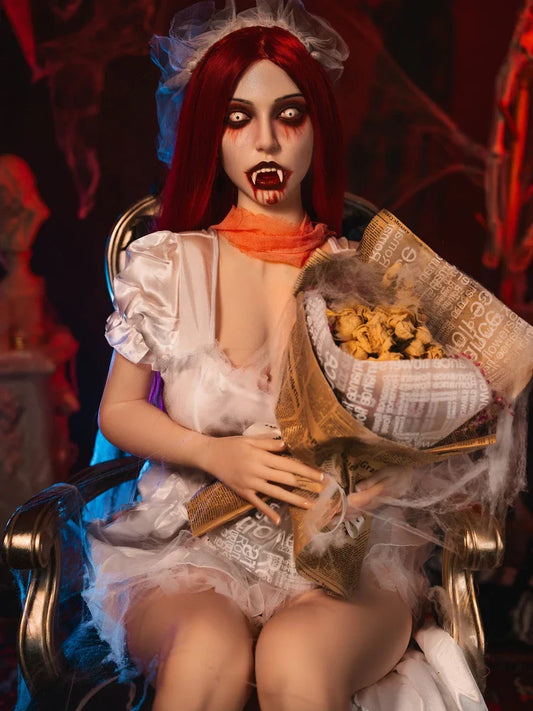 S356-M7 ROS Halloween Sex Doll with Movable Jaw丨SY Doll 169cm(5.5ft) E Cup