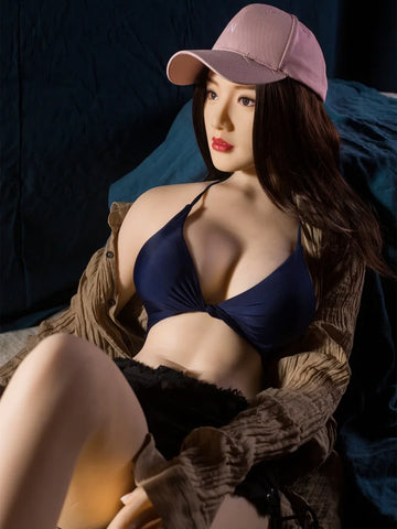 S3353-170cm/5ft7 E cup Super-Soft Big Boobs sports girl sex doll