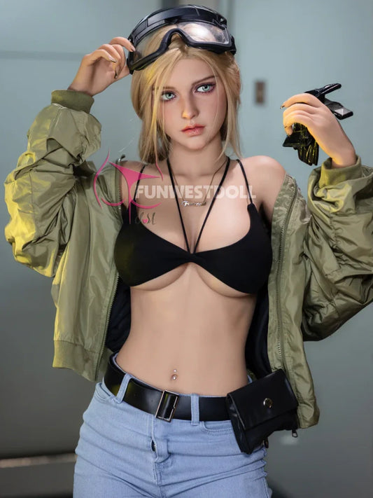 F1072-162cm F Cup Bella TPE Del Sesso｜Fun West Doll