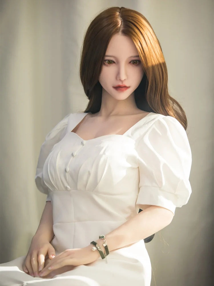 S3362-170cm/5ft7 42kg E cup Witta Adorable Big Boobs Japanese Sex Doll|Qita Doll