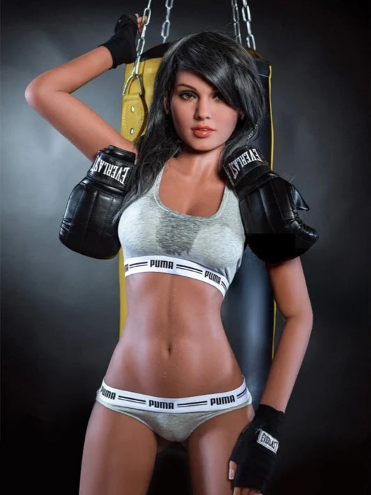 S3160 Small Breast Muscle TPE Sex Doll | Aibei 158cm-32kg C Cup