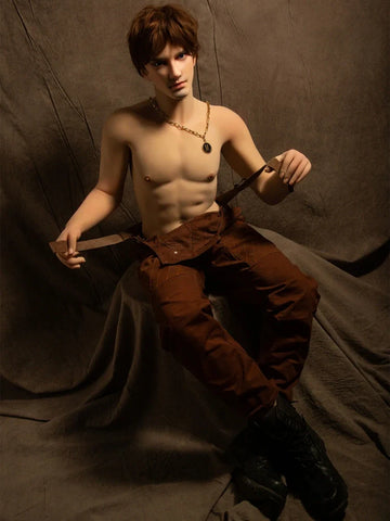 S3359-175cm-58kg Gavin Melancholic uncle Femboy Male Sex Doll-qita doll