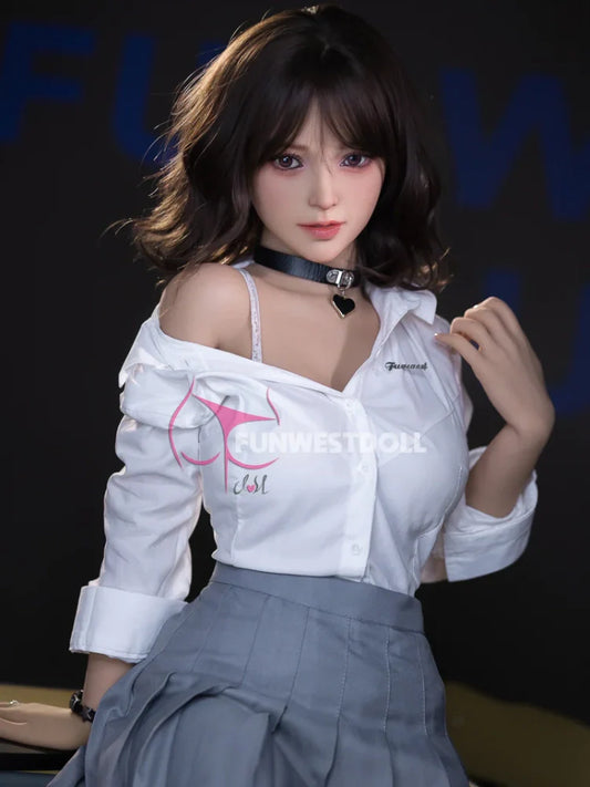 F1071-155cm F Cup Alice TPE Del Sesso｜Fun West Doll