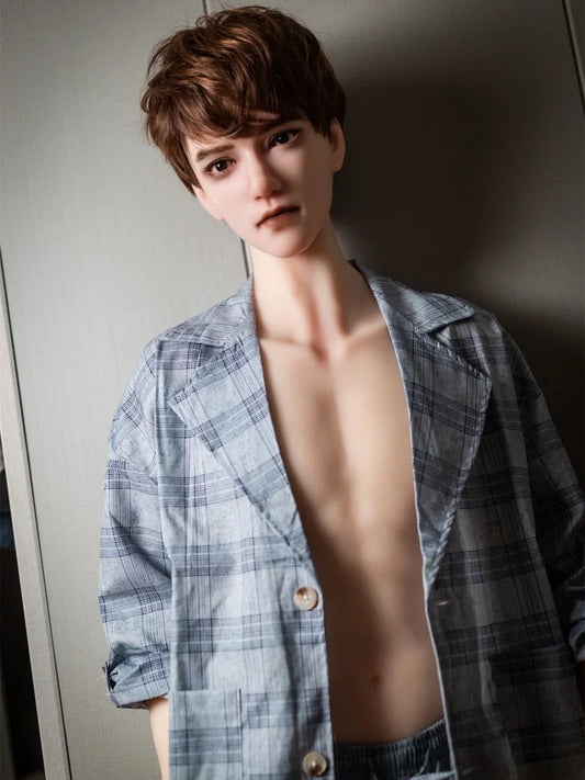 S3361-Lifelike Design K-Pop Style Femboy Sex Doll for Maximum | Qita Doll  165cm-37kg Freddy